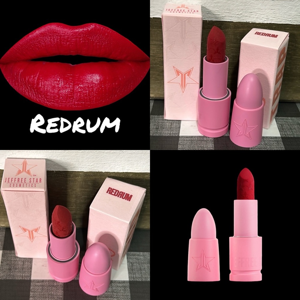 Jeffree Star Redrum Velvet Trap Lipstick